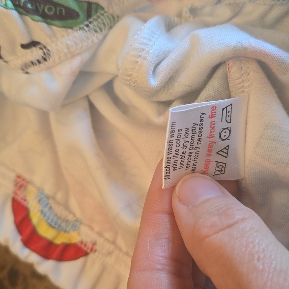 NWOT Unisex Size 8 And Size 10 Kids Pajamas School Themed - Picture 9 of 12
